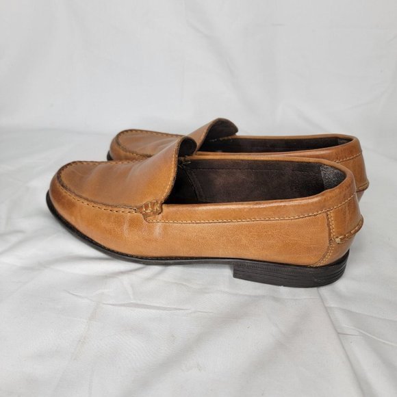 Cole Haan Light Brown Mens Slip On‎ Loafers 9 M main image 7